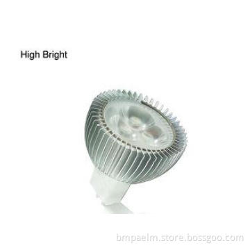 Long Life 3W AC / DC 12V IP20 3700 - 5000K MR16 Spot Light